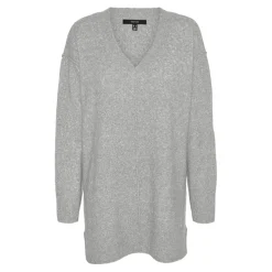 Vero Moda dame strik VMESTI - Light Grey Melange Hot