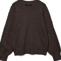 Vero Moda dame strik VMFRANCESCA - Chocolate Torte
