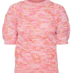 Vero Moda dame strik VMMADDI - Pastel Lavender W. CAYENNE AND GOLD FUSION New