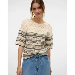 Vero Moda dame strik VMMADEIRA - Birch