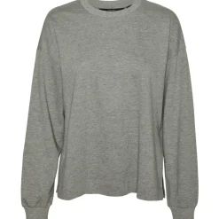 Vero Moda dame sweatshirt VMPIRA - Light Grey Melange Hot