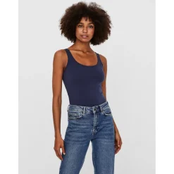 Vero Moda dame tanktop VMMAXI - Black Iris Online