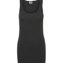 Vero Moda dame tanktop VMMAXI - Dark grey melange New