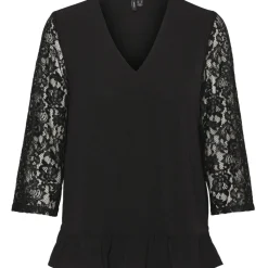Vero Moda dame top VMALVA - Black