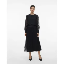 Vero Moda dame top VMALVA - Black Online