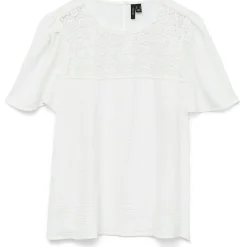 Vero Moda dame top VMALVA - Cloud Dancer Online