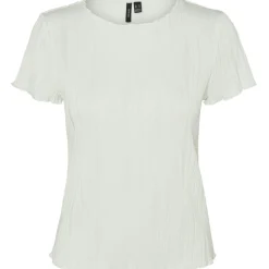 Vero Moda dame top VMASTA - Snow white New