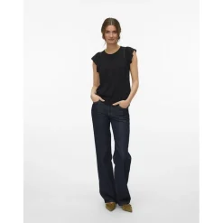 Vero Moda dame top VMBELLA - Black Sale