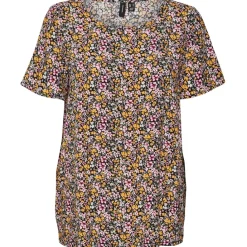 Vero Moda dame top VMEASY - Radiant Yellow Cille