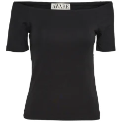 Vero Moda dame top VMFIONA - Black Clearance