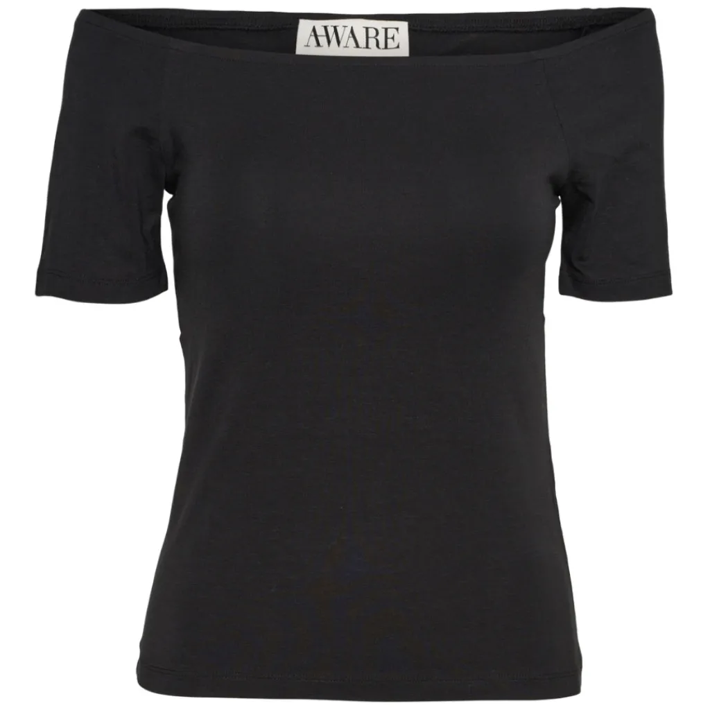 Vero Moda dame top VMFIONA - Black Clearance
