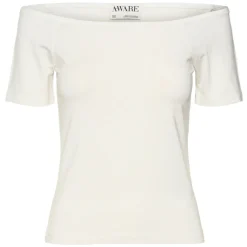 Vero Moda dame top VMFIONA - Snow white Discount