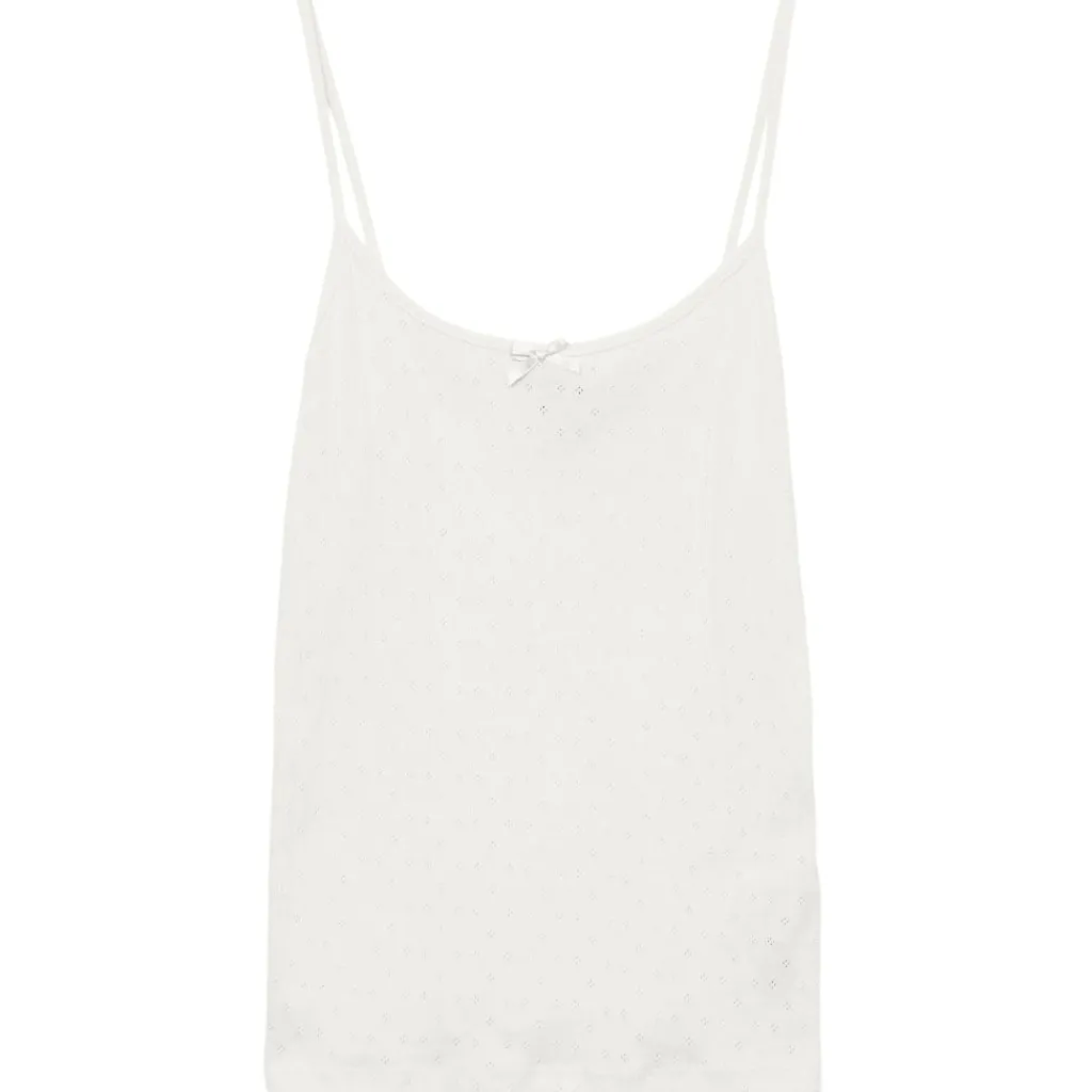 Vero Moda DAME TOP VMISA - Snow white Best
