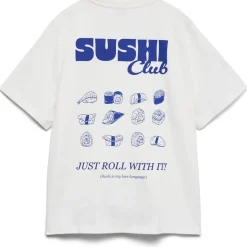 Vero Moda Dame Top VMLilje - Snow White Sushi Sale