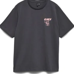 Vero Moda Dame Top VMLilje - Asphalt Ramen Discount