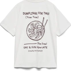 Vero Moda Dame Top VMLilje - Snow White Dumpling