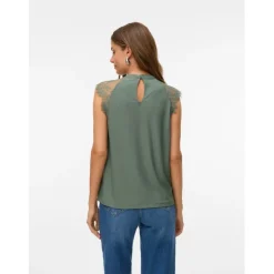Vero Moda dame top VMMILLA - Laurel Wreath Discount