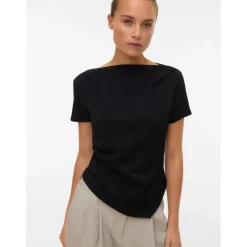 Vero Moda dame top VMMILLE - Black Hot