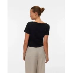 Vero Moda dame top VMMILLE - Black Hot