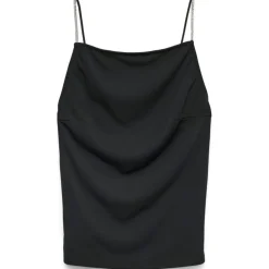 Vero Moda dame top VMNAVINA - Black Best