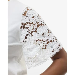 Vero Moda dame top VMPANNA - Snow white Sale