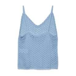 Vero Moda dame top VMREGINA - Airy Blue Clearance