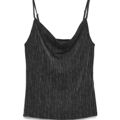 Vero Moda dame top VMRITA - Black Black lurex Best