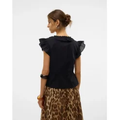 Vero Moda DAME TOP VMROXANNE - Black New