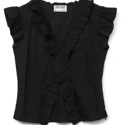 Vero Moda DAME TOP VMROXANNE - Black New