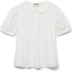 Vero Moda DAME TOP VMROXANNE - Snow white
