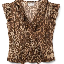 Vero Moda DAME TOP VMROXANNE - ermine nila print Clearance
