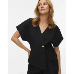Vero Moda Dame Top VMSONJA - Black Clearance