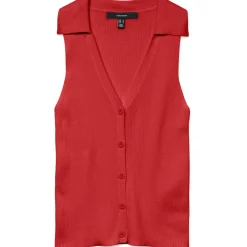 Vero Moda dame top VMWILLOW - Fiery Red Outlet