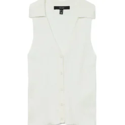 Vero Moda dame top VMWILLOW - Snow white Sale