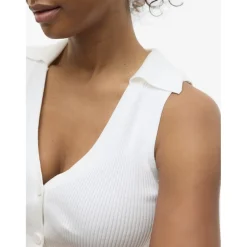 Vero Moda dame top VMWILLOW - Snow white Sale