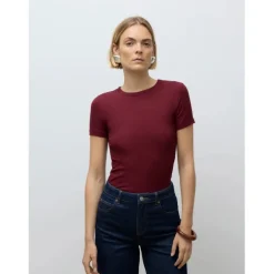 Vero Moda DAME T-SHIRT AWIRWINA - Zinfandel Discount