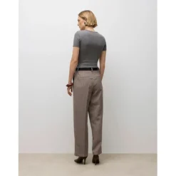 Vero Moda DAME T-SHIRT AWIRWINA - Medium grey melange Outlet