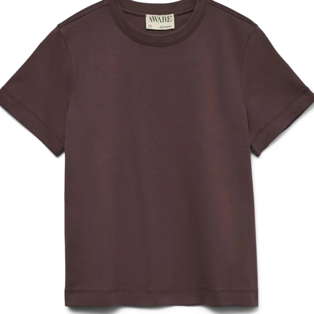 Vero Moda dame t-shirt AWNAIMA - Huckleberry Sale