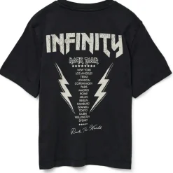 Vero Moda dame t-shirt VMSIGNE - Black Infinity Clearance
