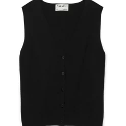 Vero Moda DAME VEST AWSIMONE - Black