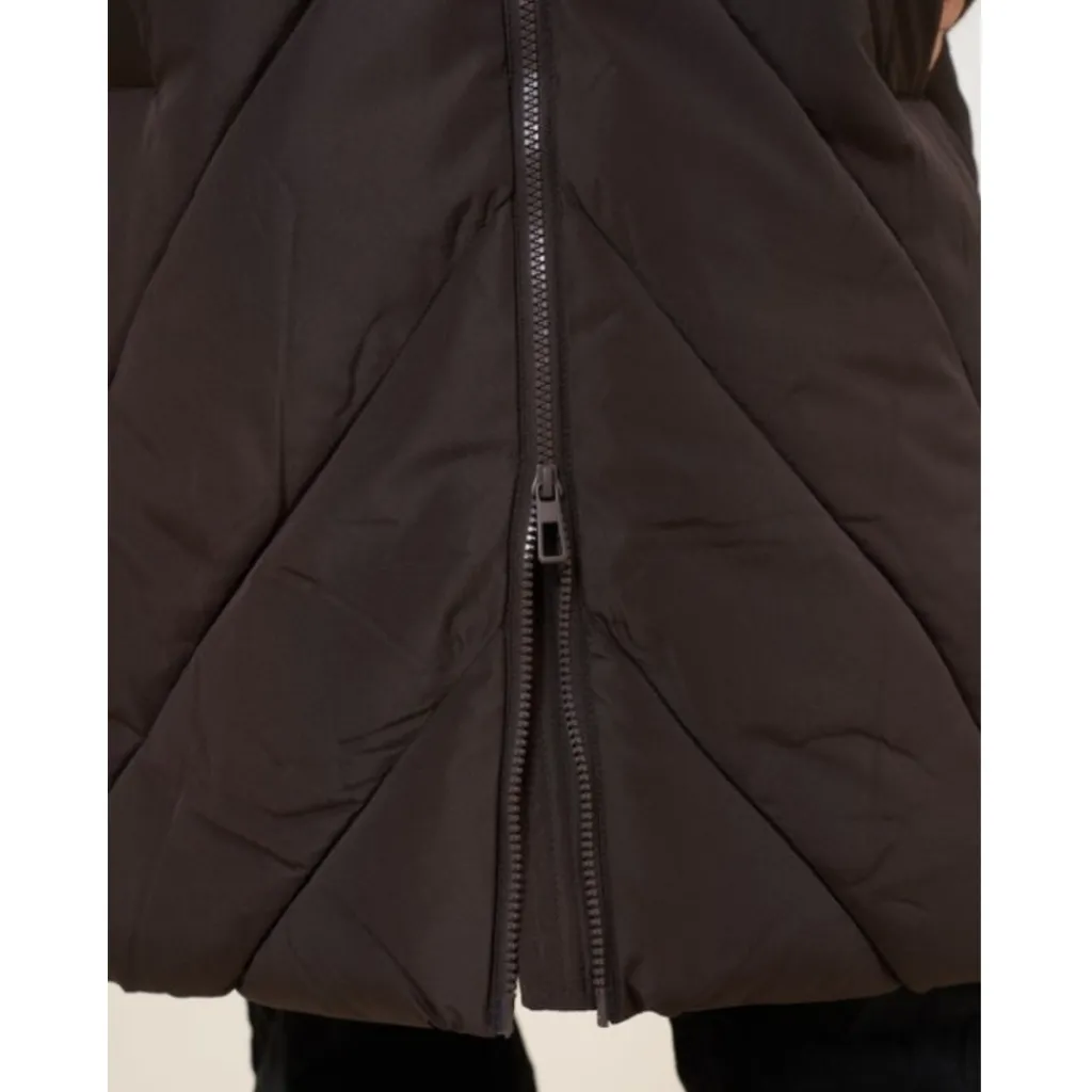 Vero Moda dame vest VMMILLAS - Chocolate Brown Outlet