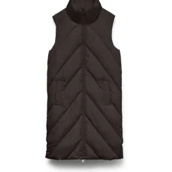 Vero Moda dame vest VMMILLAS - Chocolate Brown Outlet