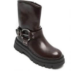 SHOES Veronique dame støvler 1688 - Brown Outlet