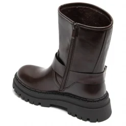 SHOES Veronique dame støvler 1688 - Brown Outlet