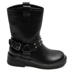 SHOES Victoire dame støvler 7297 - Black Best