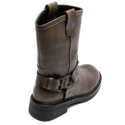 SHOES Victoire dame støvler 7297 - Kaki Online