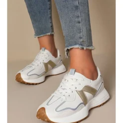 SHOES Victoria dame sneakers N-2117 - Gold Best