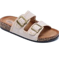SHOES Vida Dame sandal VG340 - Beige Best