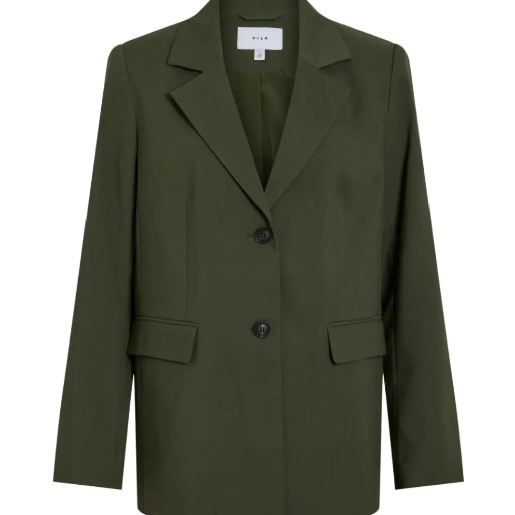 VILA DAME BLAZER VICULDA - Deep Depths