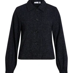 VILA dame blazer VIMIE - Navy Blazer Clearance